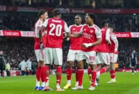 خلاصه بازی آرسنال مقابل ویگان اتلتیک ؛  آرسنال ۴ – ویگان ۰ + ویدیو