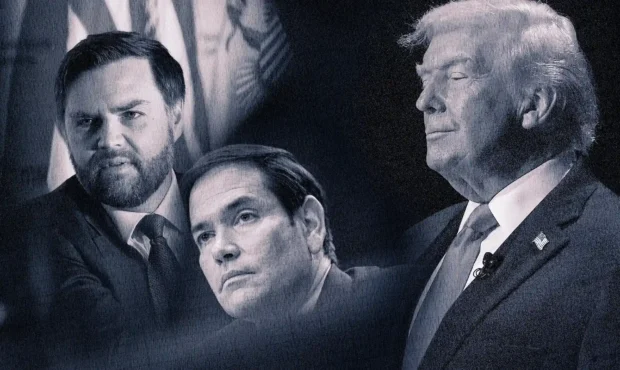 ترامپ در فکر جانشین ۲۰۲۸؛ جی دی ونس یا مارکو روبیو؟