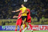 خلاصه بازی تراکتور مقابل سپاهان امروز ۱۲ بهمن ۱۴۰۴