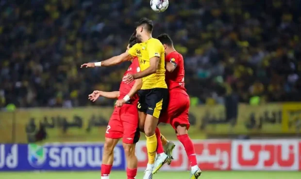 خلاصه بازی تراکتور مقابل سپاهان امروز ۱۲ بهمن ۱۴۰۴