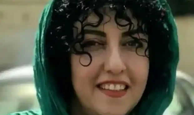  حکم نرگس محمدی اعلام شد؛ شش سال حبس و تبعید  