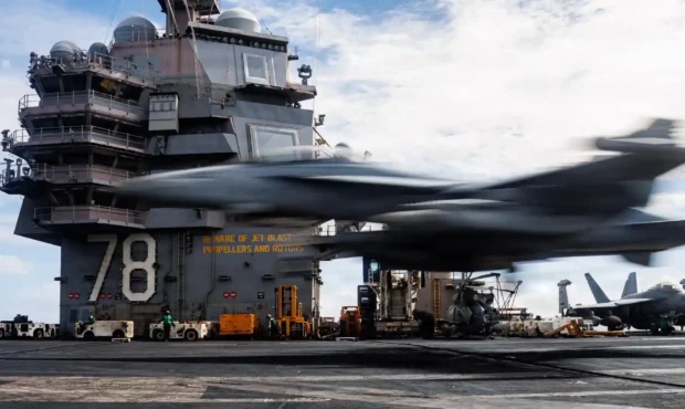 مأموریت طولانی ناو هواپیمابر فورد در خاورمیانه