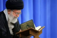 آیت‌الله خامنه‌ای رهبر انقلاب اسلامی به شهادت رسید