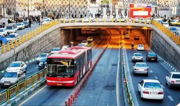 مترو اتوبوسرانی و BRT  تا پایان فروردین ۱۴۰۵ رایگان شد