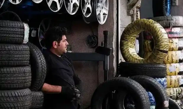 تایر خودرو 30 درصد گران شد تایر خودرو 30 درصد گران شد