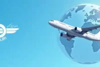 مسیرهای هوایی جهت عبور پروازهای بین‌المللی از فضای ایران باز شد