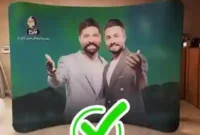 نسل جدید بک‌استیج پارچه‌ای / محصول انحصاری نگاران