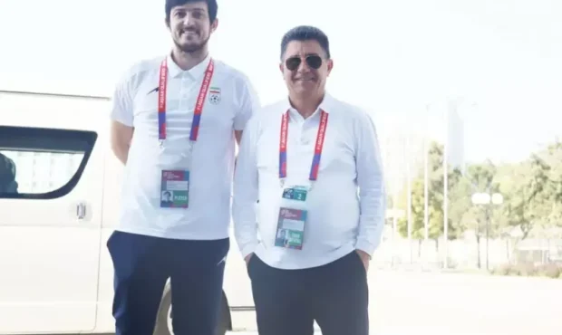 اولین واکنش قلعه‌نویی به غیبت سردار آزمون در جام جهانی ۲۰۲۶