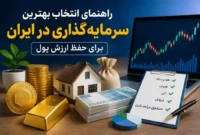راهنمای انتخاب بهترین سرمایه‌گذاری در ایران برای حفظ ارزش پول