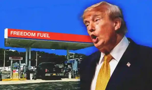 حمایت ترامپ از جایگاههای سوخت Freedom Fuel حمایت ترامپ از جایگاههای سوخت Freedom Fuel