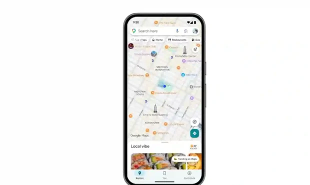 توسعه قابلیت‌های هوش مصنوعی در Google Maps
