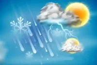 پیش‌بینی آب و هوا تهران | هشدار وزش باد شدید و گردوخاک در روزهای آینده
