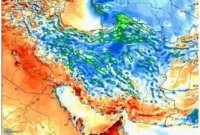 سازمان هواشناسی : بارش باران و کاهش دما در راه است