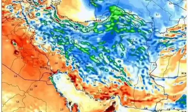 سازمان هواشناسی : بارش باران و کاهش دما در راه است