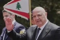 دیدار ترامپ و رئیس‌جمهور لبنان در کاخ سفید
