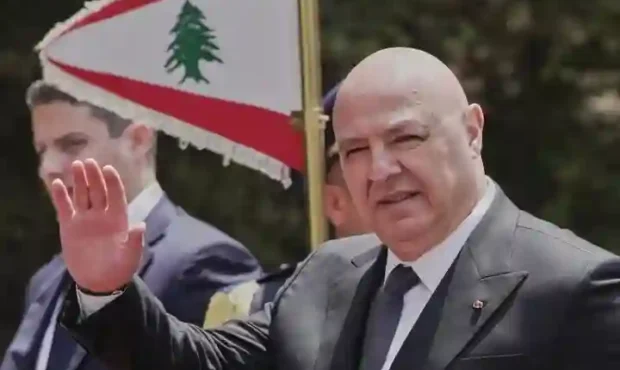 دیدار ترامپ و رئیسجمهور لبنان در کاخ سفید دیدار ترامپ و رئیسجمهور لبنان در کاخ سفید