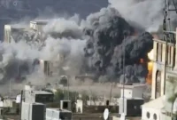حمله موشکی و پهپادی یمن به منطقه جازان عربستان