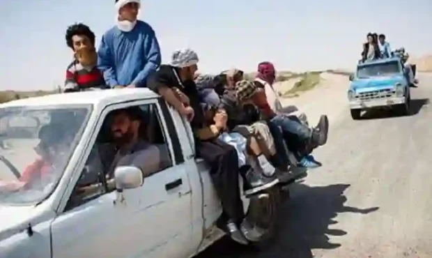 مفقود شدن ۱۹ مهاجر افغانستانی در دشت مارگو نیمروز مفقود شدن ۱۹ مهاجر افغانستانی در دشت مارگو نیمروز