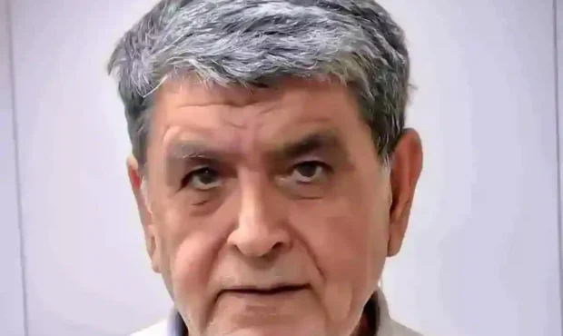 سردار آزمون عزادار شد سردار آزمون عزادار شد
