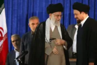 علت خروج زودهنگام سید حسن خمینی از مراسم چه بود؟