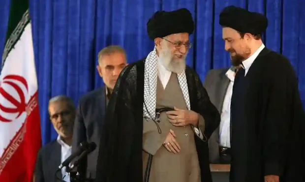 علت خروج زودهنگام سید حسن خمینی از مراسم چه بود؟ علت خروج زودهنگام سید حسن خمینی از مراسم چه بود؟