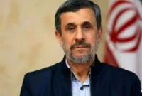حضور محمود احمدی‌نژاد و آیت الله جنتی در مراسم تشییع رهبر شهید انقلاب + عکس