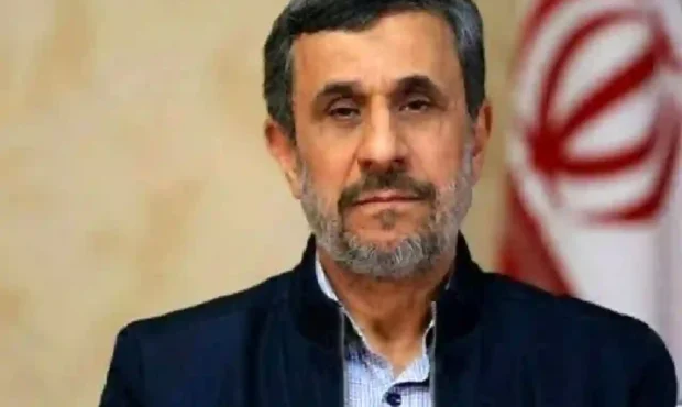 حضور محمود احمدی‌نژاد و آیت الله جنتی در مراسم تشییع رهبر شهید انقلاب + عکس
