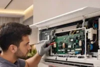 تعمیر کولر گازی ال جی