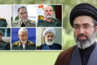 ابلاغ احکام جداگانه از سوی فرمانده کل قوا برای شش تن از فرماندهان نیروهای مسلح