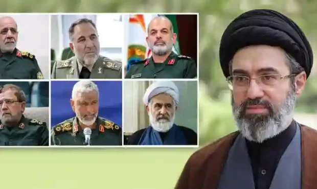 ابلاغ احکام جداگانه از سوی فرمانده کل قوا برای شش تن از فرماندهان نیروهای مسلح ابلاغ احکام جداگانه از سوی فرمانده کل قوا برای شش تن از فرماندهان نیروهای مسلح