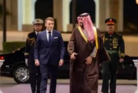 سفر محمد بن سلمان ولی‌عهد عربستان سعودی به فرانسه