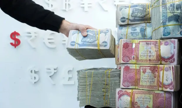 قیمت دینار عراق امروز در بازار تهران به ۱۵۵ هزار تومان رسید