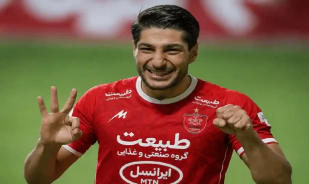 قرارداد ۱۳۰ میلیاردی محبی با پرسپولیس خبرساز شد قرارداد ۱۳۰ میلیاردی محبی با پرسپولیس خبرساز شد