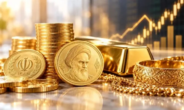 قیمت طلا و سکه امروز شنبه ۴ مهر ۱۴۰۵؛ طلای ۱۸ عیار و سکه امامی کاهش یافت قیمت طلا و سکه امروز شنبه ۴ مهر ۱۴۰۵؛ طلای ۱۸ عیار و سکه امامی کاهش یافت