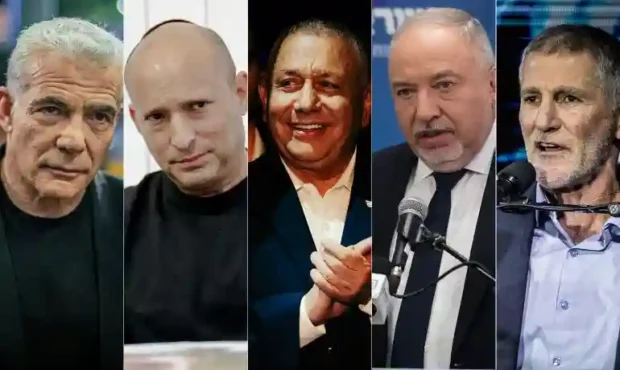 مواضع گادی آیزنکوت ؛ یائیر لاپید و نفتالی بنت در آستانه انتخابات اسرائیل درباره ایران