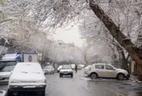 پیش‌بینی بارش برف در زمستان ۱۴۰۵