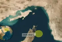 حادثه اصابت یک پرتابه ناشناخته به نفتکشی در تنگه هرمز