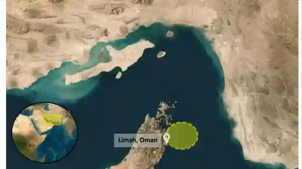 حادثه اصابت یک پرتابه ناشناخته به نفتکشی در تنگه هرمز حادثه اصابت یک پرتابه ناشناخته به نفتکشی در تنگه هرمز