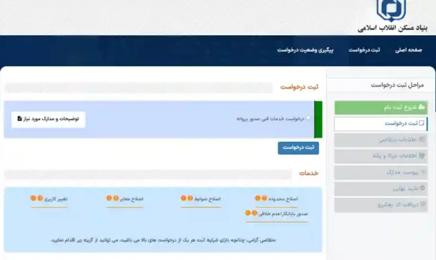 سامانه ساختار بنیاد مسکن چیست و چه خدماتی ارائه میدهد؟ سامانه ساختار بنیاد مسکن چیست و چه خدماتی ارائه میدهد؟