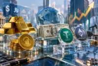 قیمت لحظه ای ارز دیجیتال امروز پنجشنبه ۷ آبان ۱۴۰۵