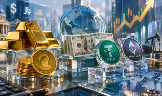 قیمت لحظه ای ارز دیجیتال امروز پنجشنبه ۷ آبان ۱۴۰۵