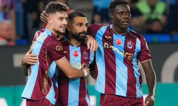 وضعیت محمد صلاح برای بازی ترابزون‌اسپور و بشیکتاش