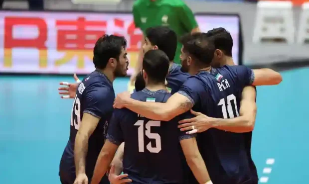ایران ۳ – ۱ ژاپن | خلاصه بازی والیبال ایران ژاپن + فیلم ایران ۳ – ۱ ژاپن | خلاصه بازی والیبال ایران ژاپن + فیلم